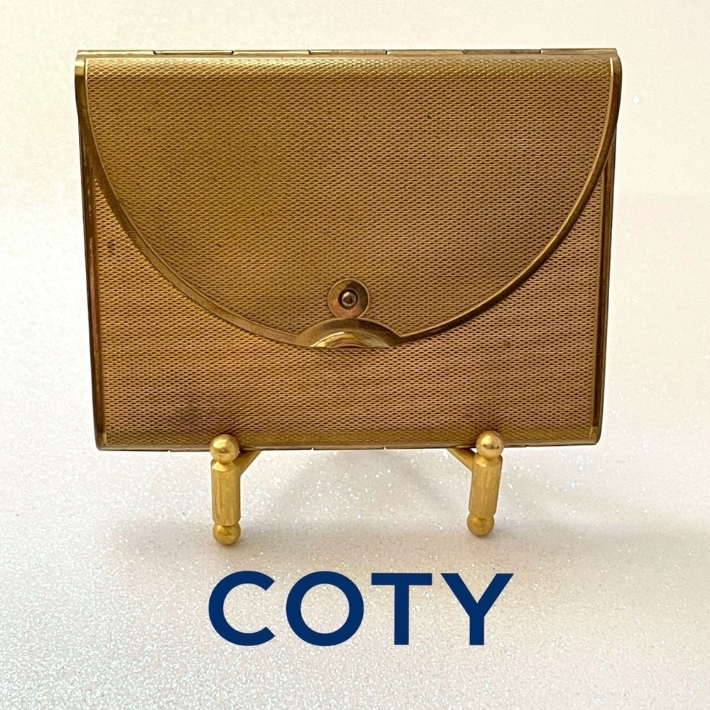 Vintage Coty Envelope Compact